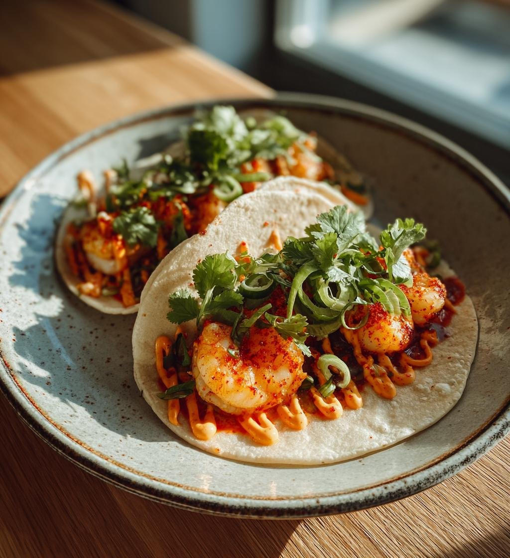 Frasiga räktortillas med chilimajonnäs – Enkel och God Middag