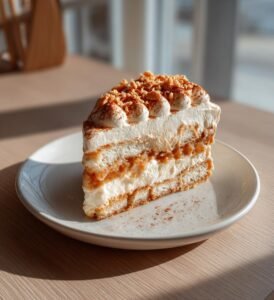 Äppeltiramisu med kanel och mascarpone
