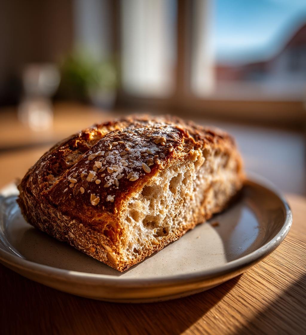 Saftigt svenskt rågbröd – Enkel och god hembakt njutning