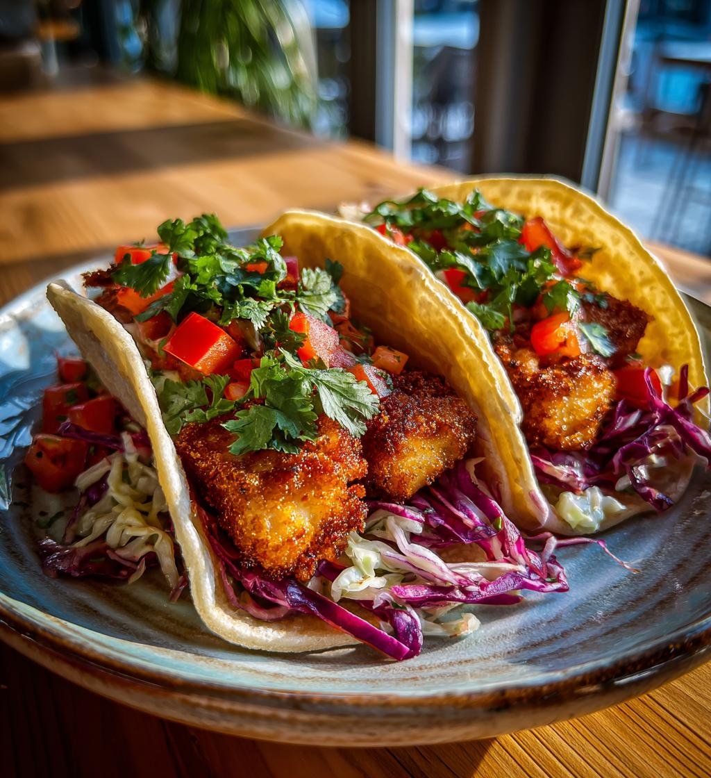 Frasiga schnitzeltacos med kålsallad – Enkel och God middag