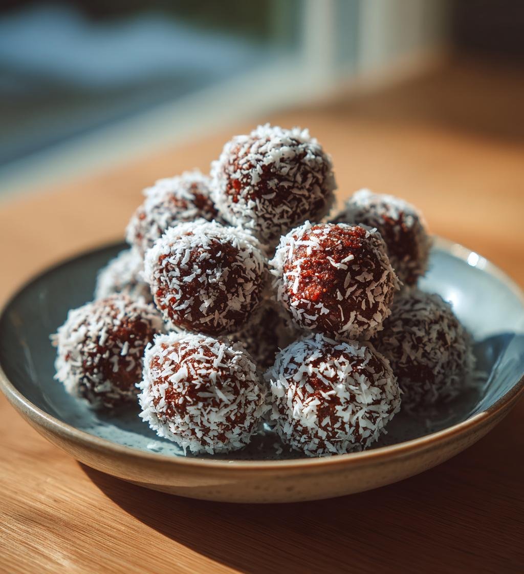 Chokladbollar med kaffe och kokos – Enkel och God Recept