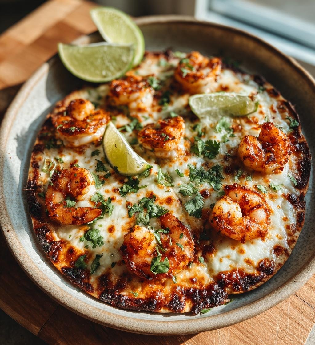 Räkquesadillas med mozzarella och lime – Enkel och god rätt!