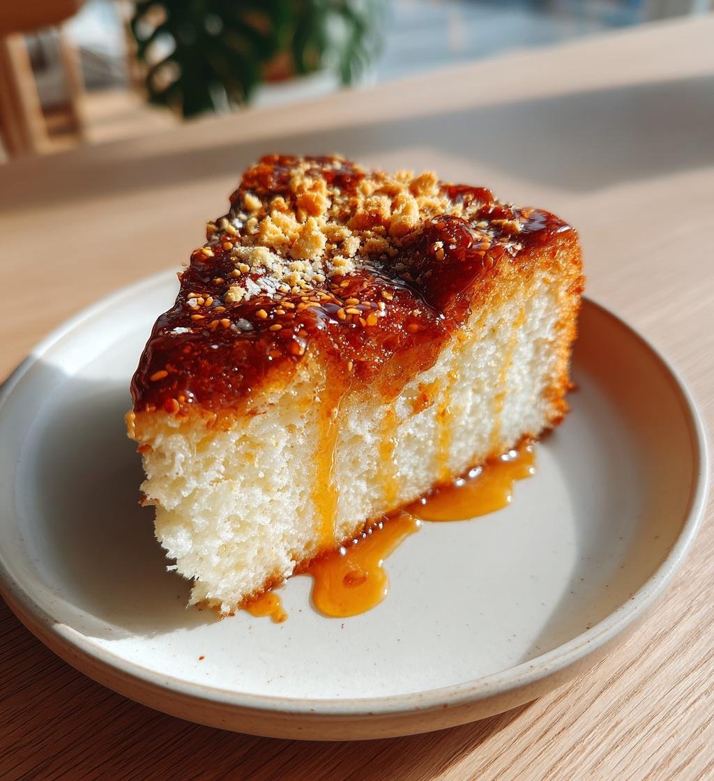 Kardemummakaka med brynt smörglasyr – Enkel och God Fika