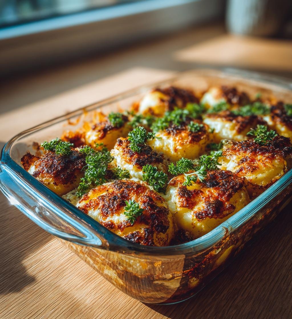 Krossad ugnspotatis med parmesan och vitlök – Enkel och God!