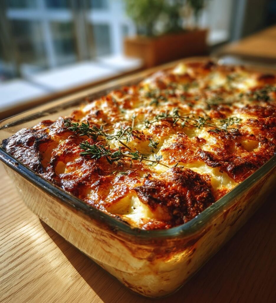 Broccolipaj med lagrad ost