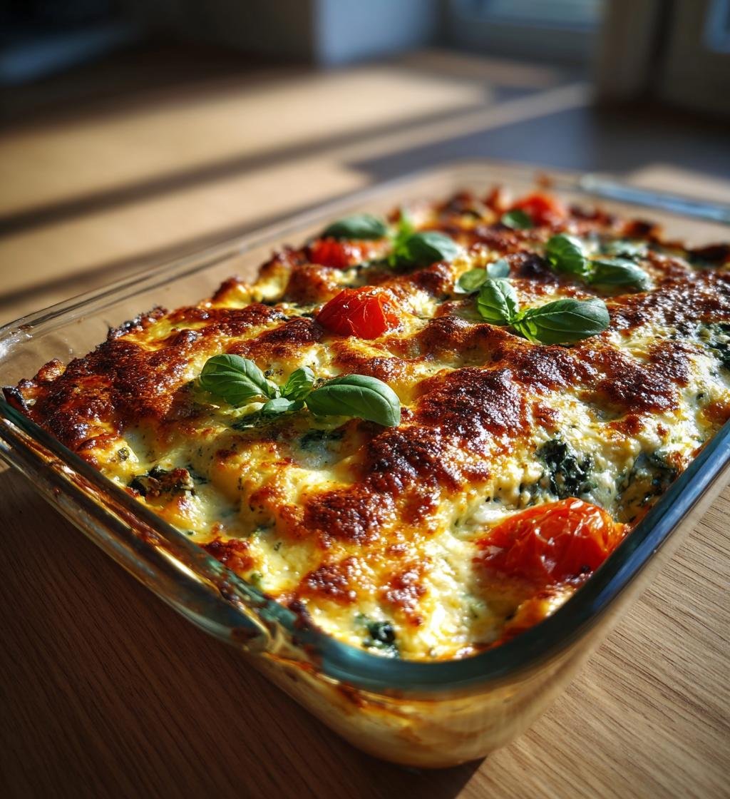 Zucchinirullar med ricotta, spenat och tomatsås – Enkel och God!