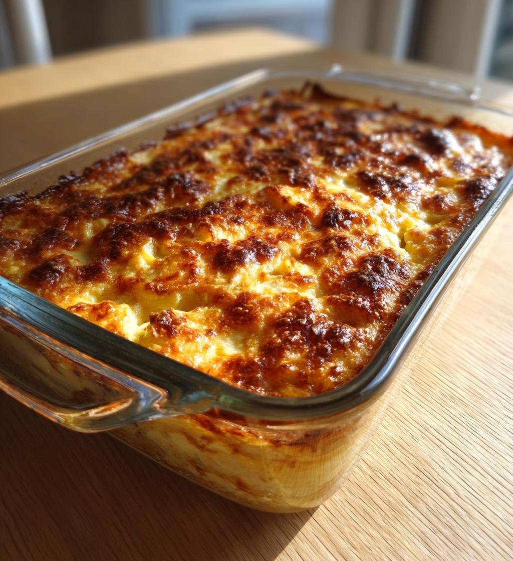 Valborgsgratäng med kyckling, potatis och Västerbottensost – Enkel & God!