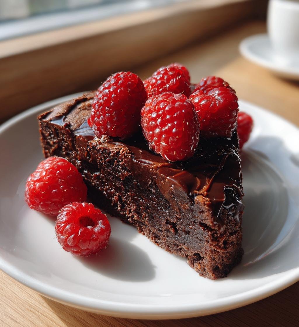 Hallonbrownies med Nutellaswirl – Enkel och God efterrätt - steg för steg