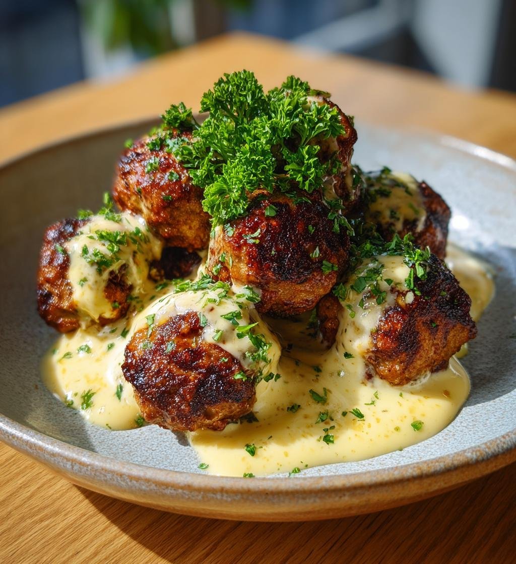 Tacoköttbullsspett med varm ostsås – Enkel och God Middag