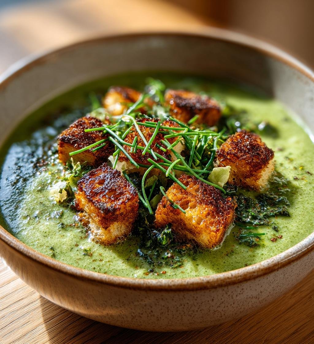 Purjolökssoppa med dijon och ostkrutonger – Enkel och god perfekt middag