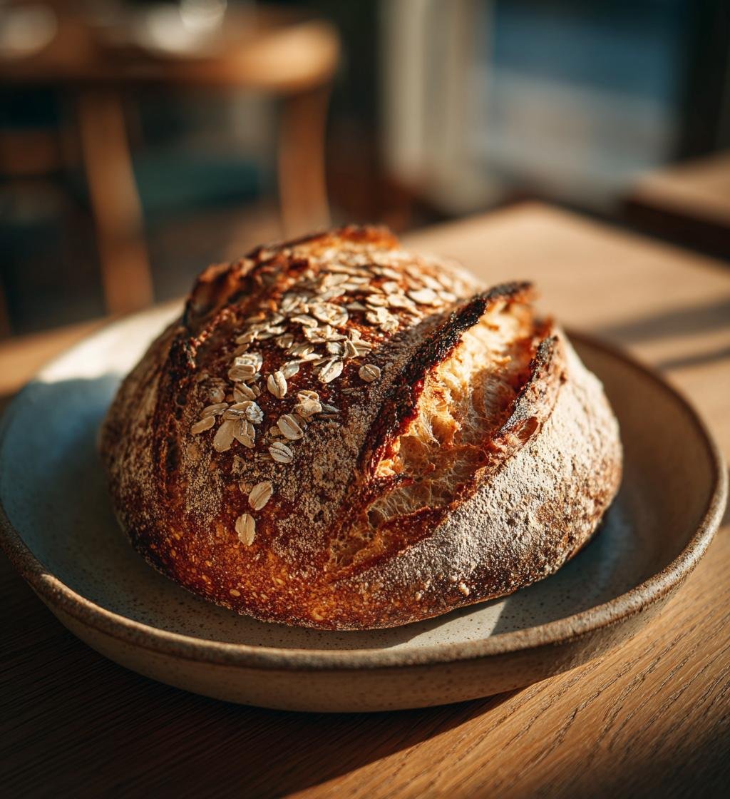 Långpannebröd med havregryn – En enkel och god bakning - steg för steg