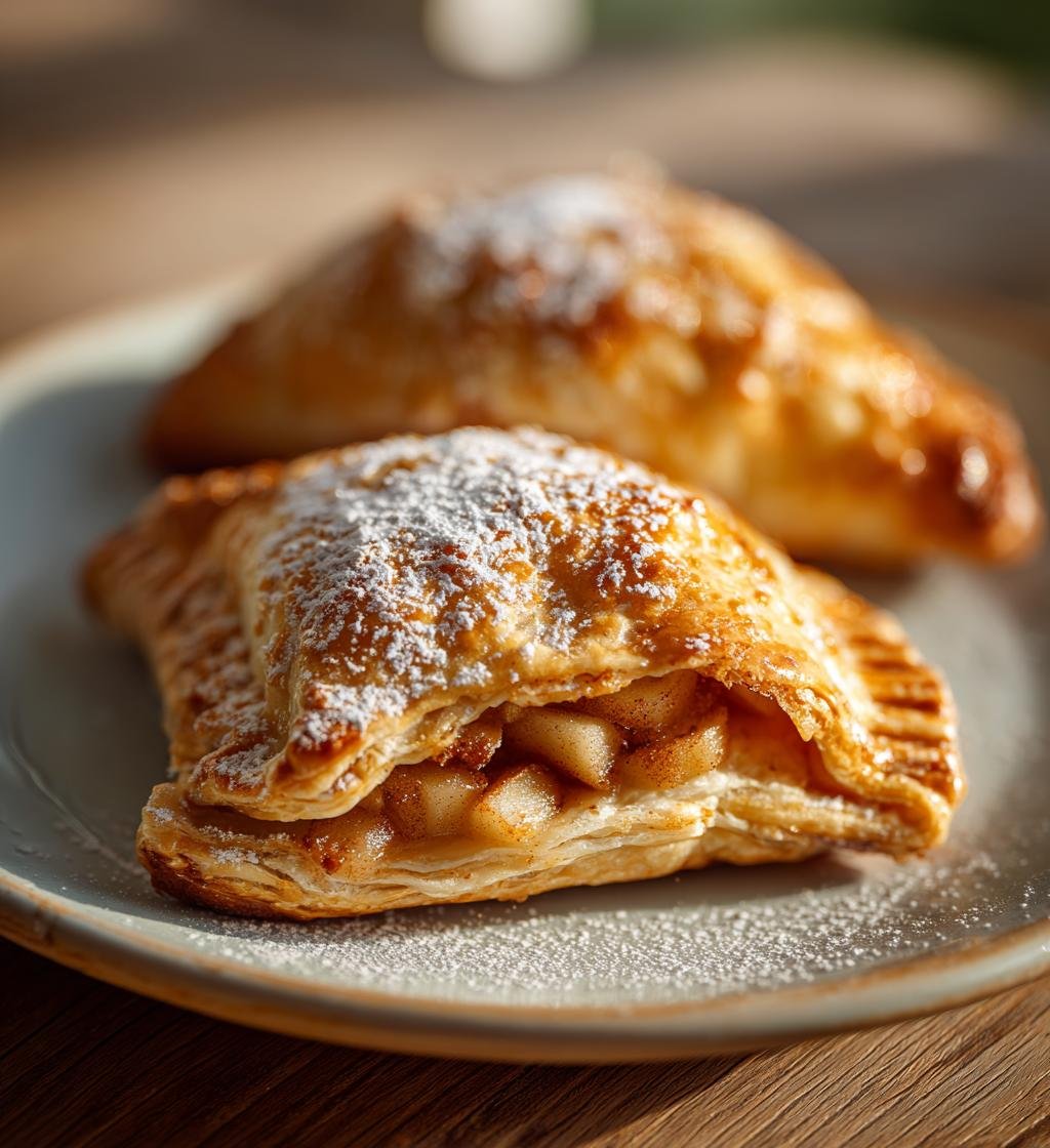 Frasiga smördegsknyten med äpple och kanel – Enkelt och gott