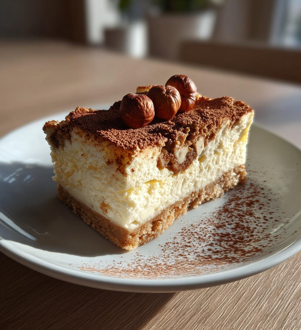 Hasselnötspralin-cheesecake – Enkel och God Dessert