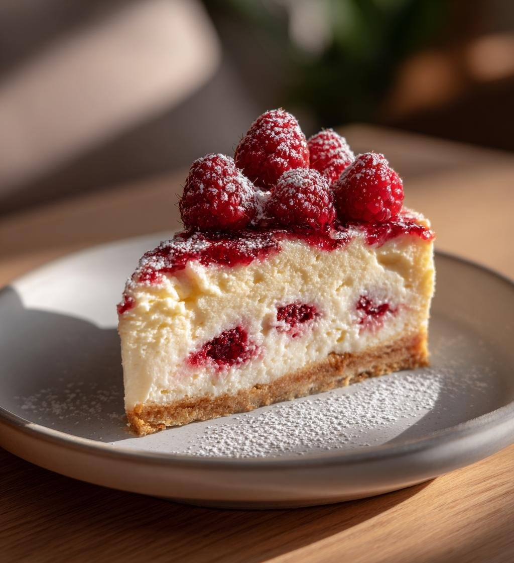 Citron- och halloncheesecakemousse – En krämig och god dessert - steg för steg