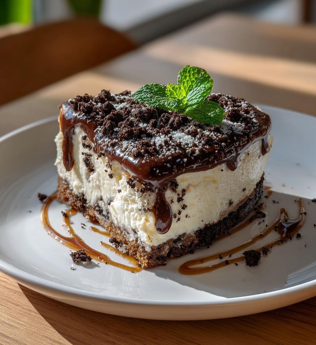 Oreo-cheesecake utan ugn – Enkel och krämig dessert