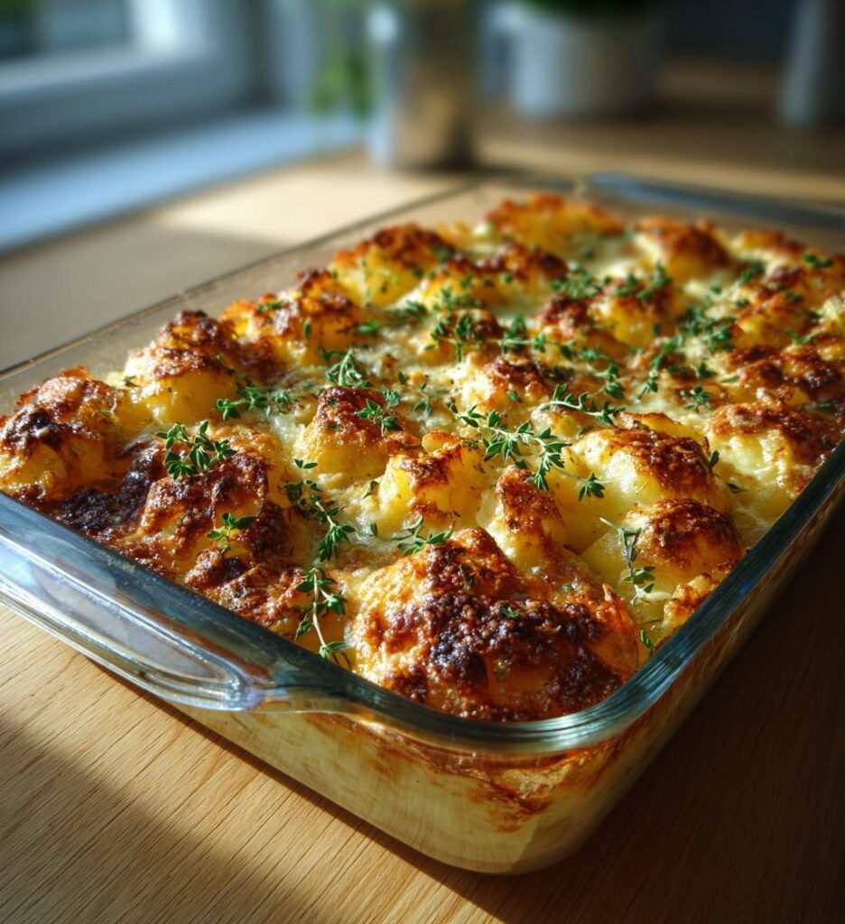 Ugnsbakad lax med citron och färskpotatis