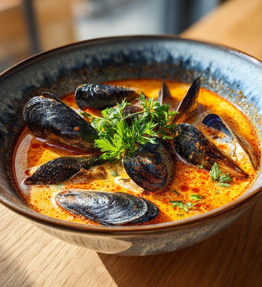 Krämig musselsoppa med saffran – Enkel och god skaldjursrätt