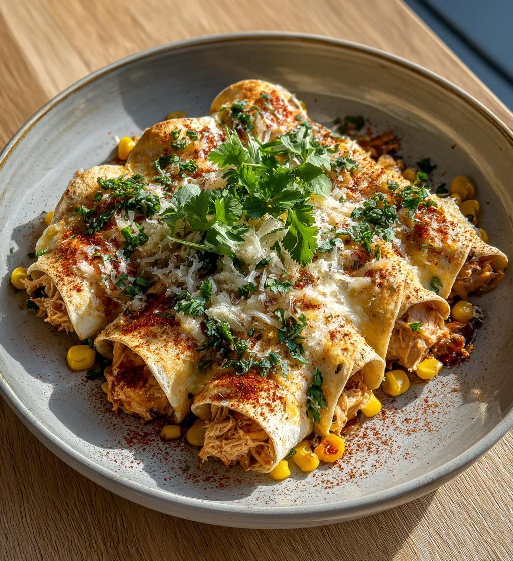 Tonfiskenchiladas med majs och ost – Enkel och God middag