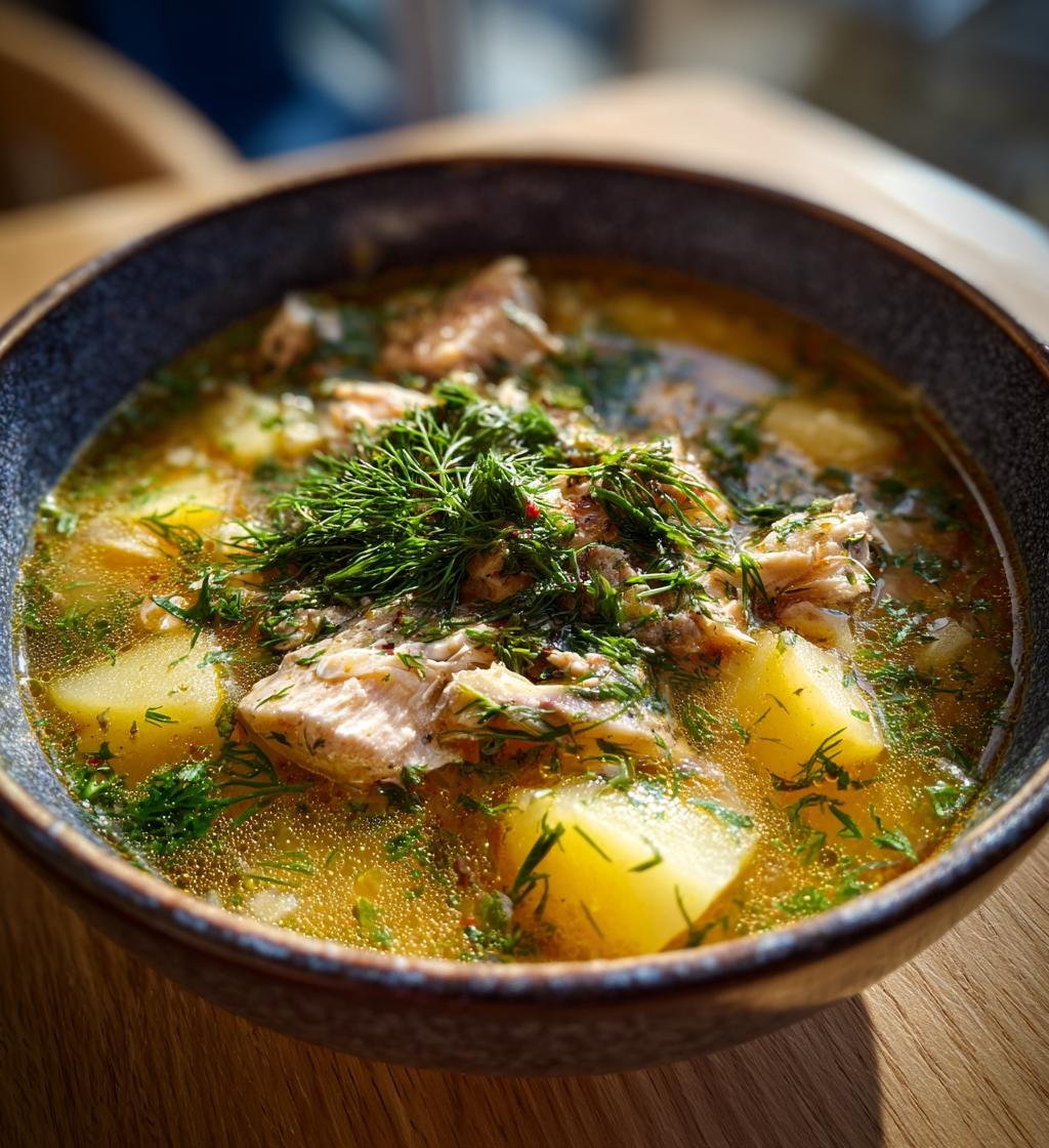 Len torsksoppa med purjolök, potatis och dill – Enkel och Nyttig - steg för steg