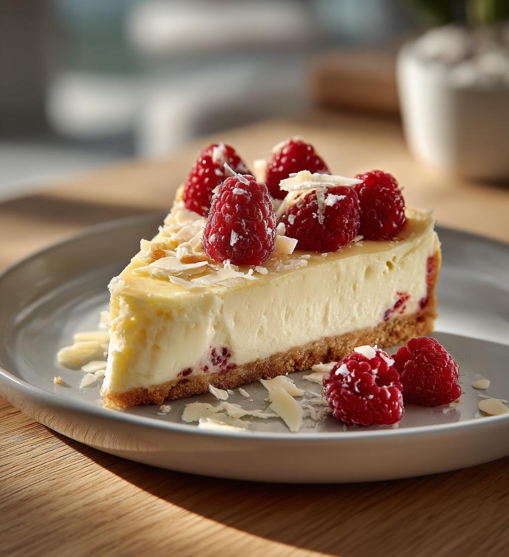Vit chokladcheesecake till Mors dag – Krämig och Enkel Dessert