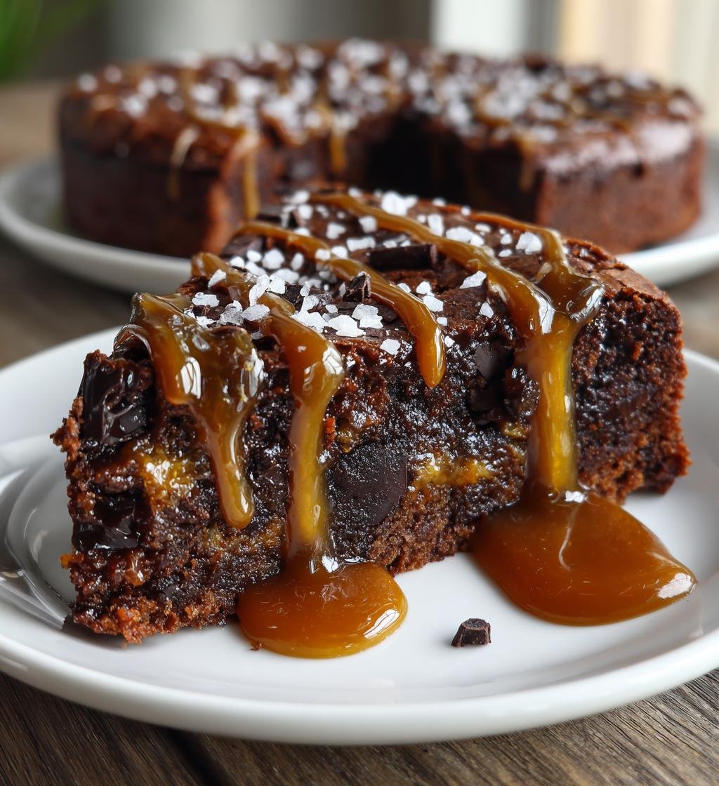 Kokosbrownies med karamelltopping – Enkel och god dessert