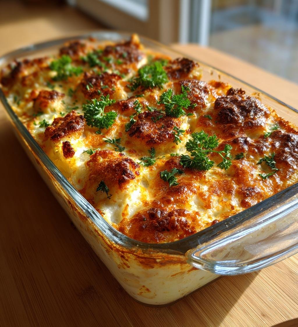 Cordon bleu-gratäng med kyckling, skinka och ost – Enkel och Krämig