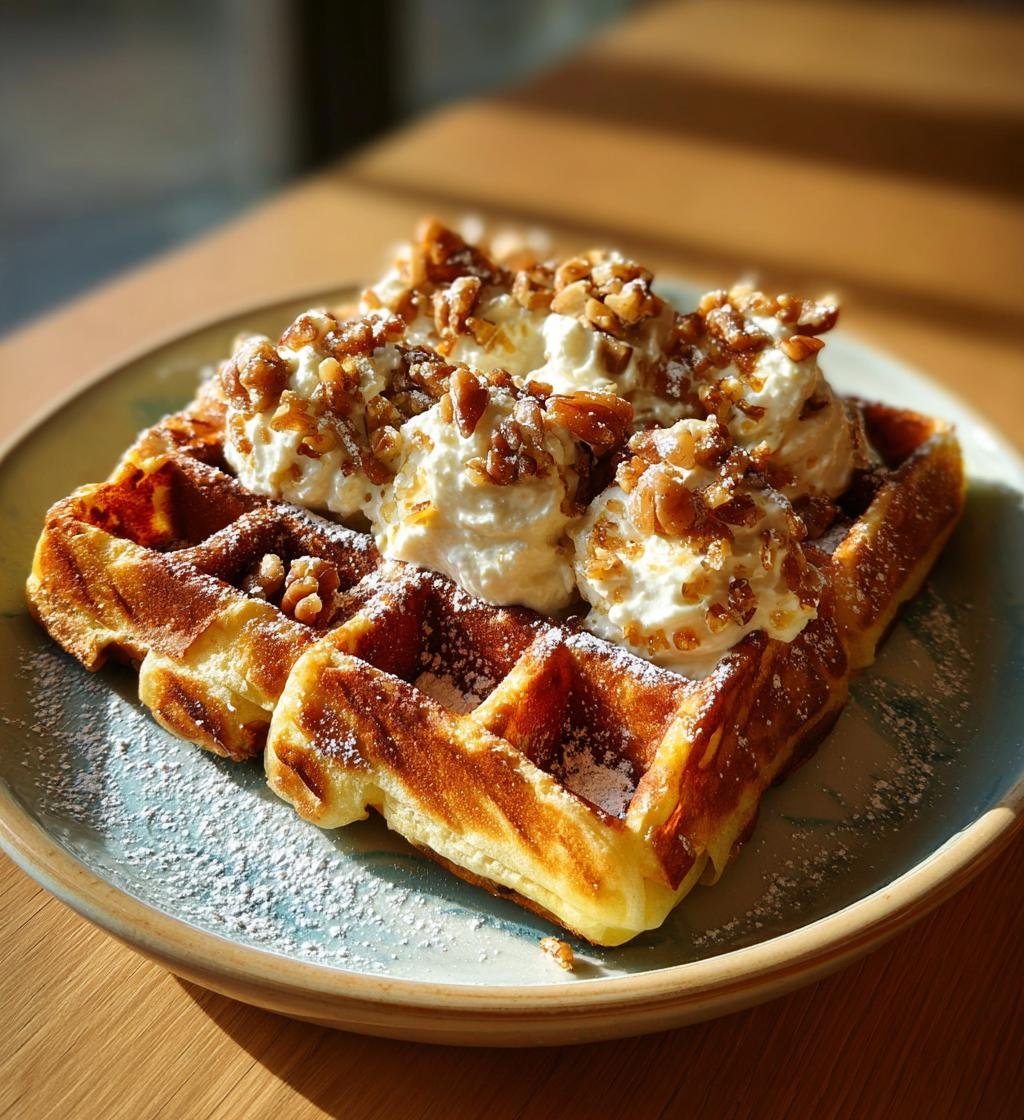 Morotskakevåfflor med färskostkräm – Enkel och God Efterrätt - steg för steg