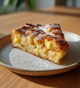 Frasiga smördegsknyten med äpple och kanel