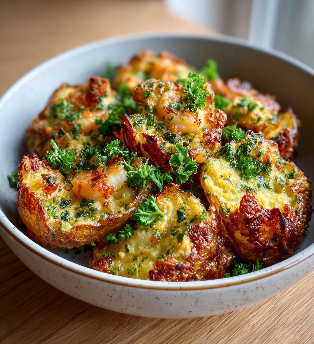 Potatisnästen med krämig räkfyllning – Enkel och god middag
