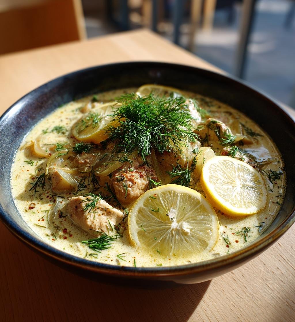 Kycklingpanna med fänkål, citron och grädde – Enkel och krämig middag