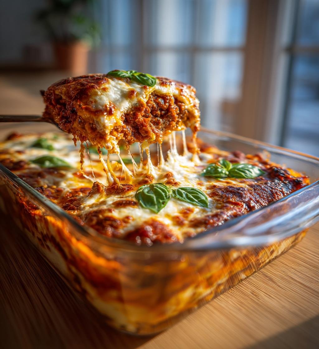 Vitlöksbröd fyllt med bolognese och mozzarella – Enkel och God middag