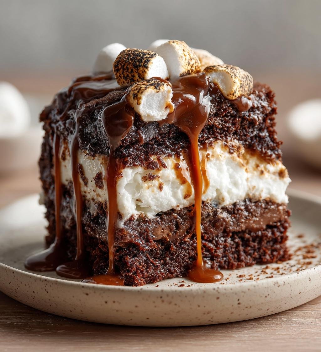Valborgsmuffins med choklad, kola och marshmallows – Enkel och God