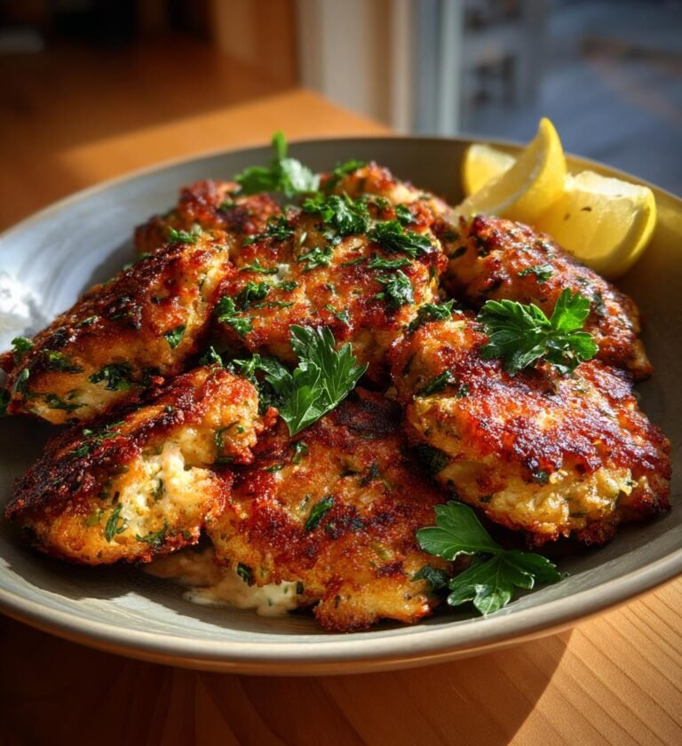 Krabbkakor med citronmajonnäs