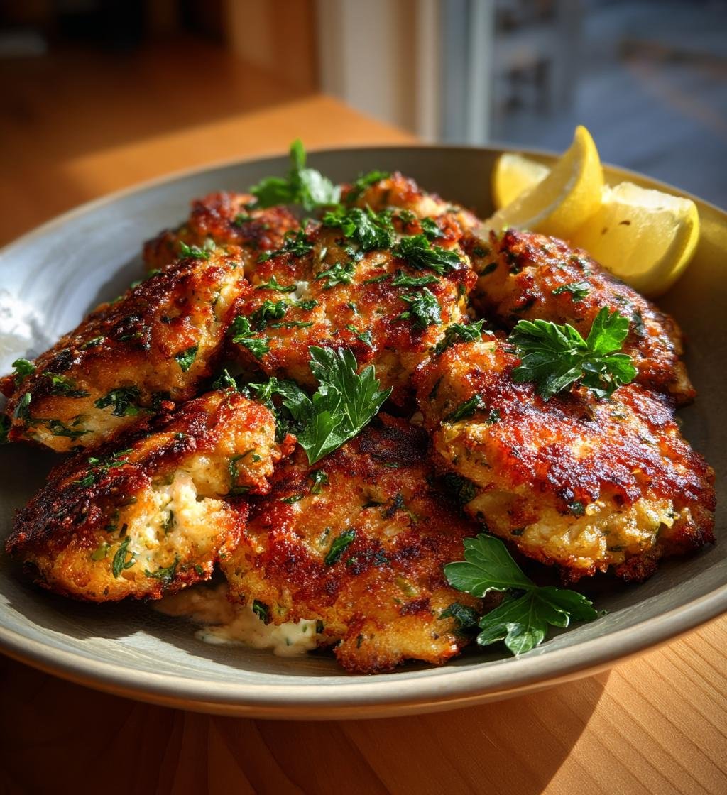 Krabbkakor med citronmajonnäs – Enkel och God Recepter