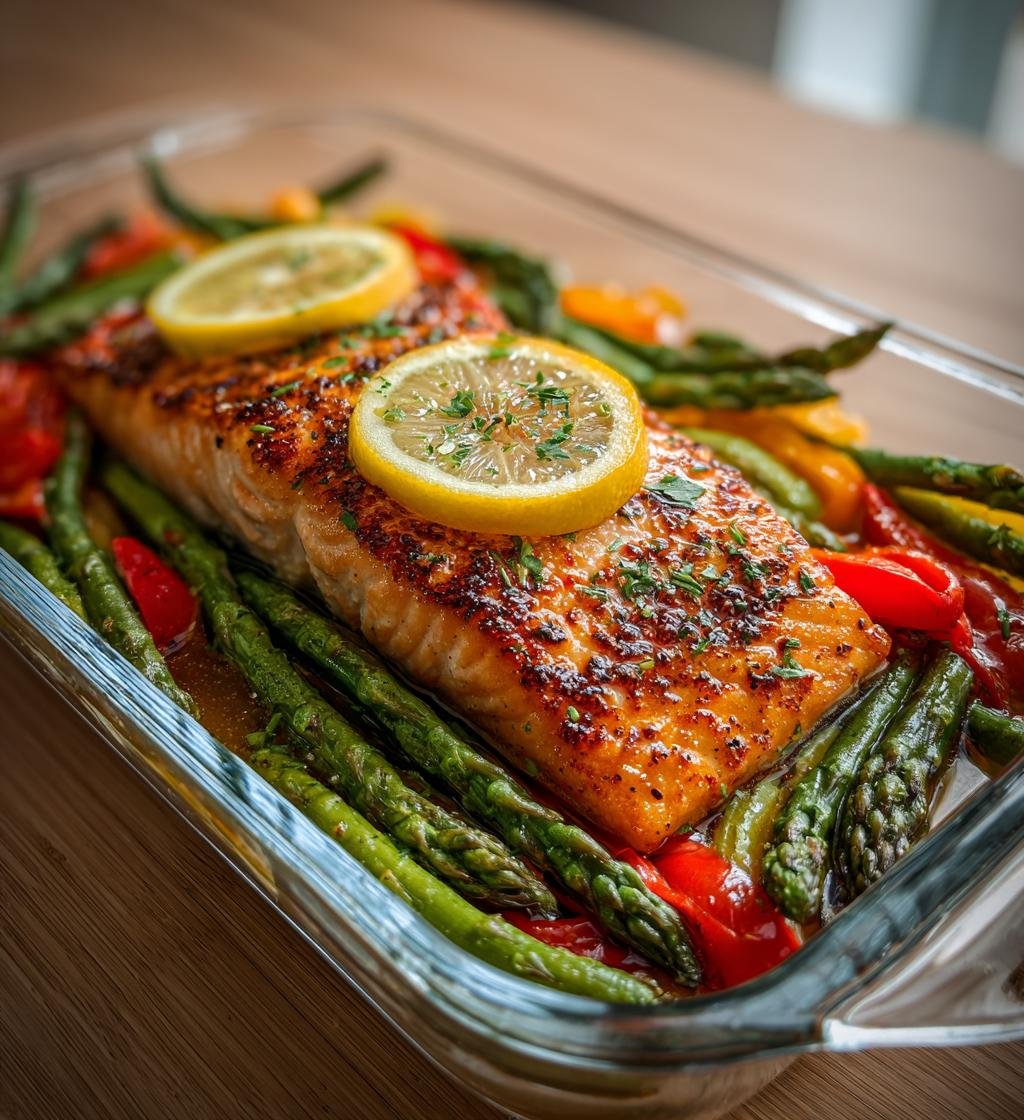 Laxpaket med grönsaker och citron – Enkel och God middag