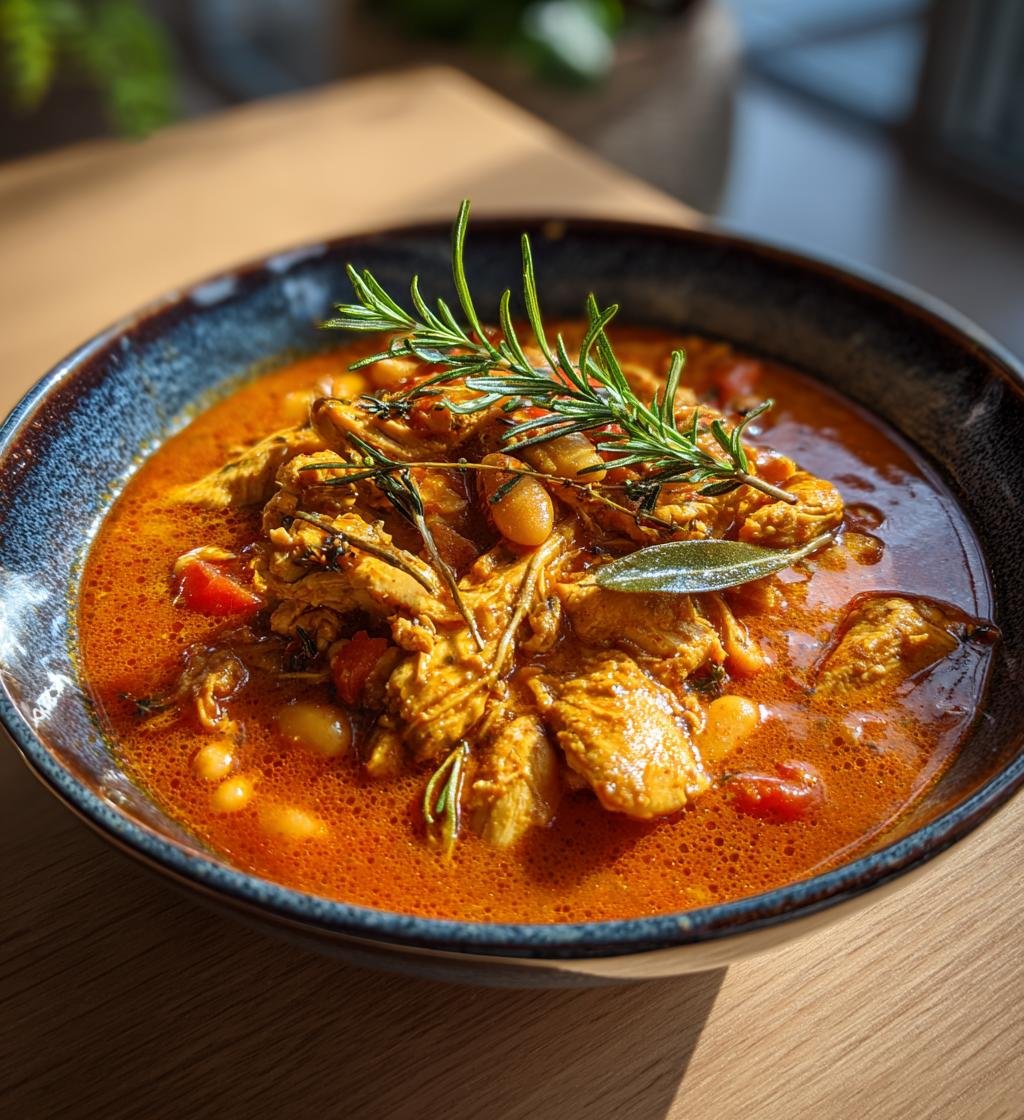 Kycklingragu med vita bönor, tomat och rosmarin – Enkel och God! - steg för steg