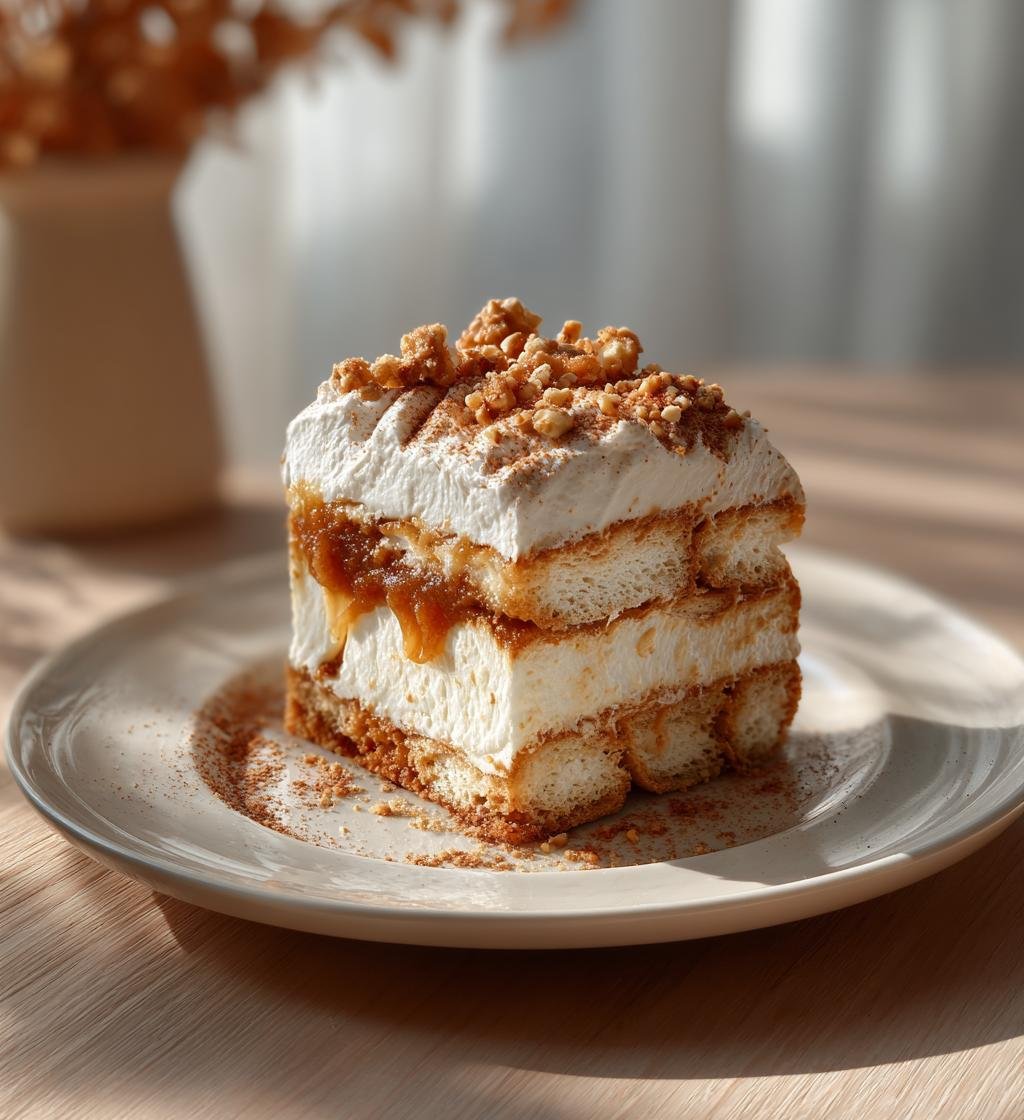 Äppeltiramisu med kanel och mascarpone – Enkel och God Dessert