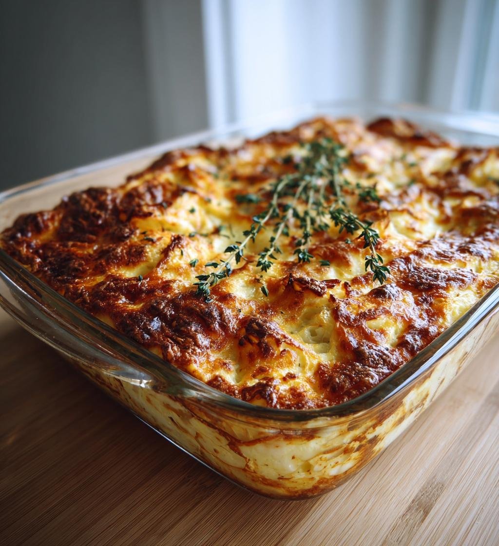 Broccolipaj med lagrad ost – Enkel och krämig middag