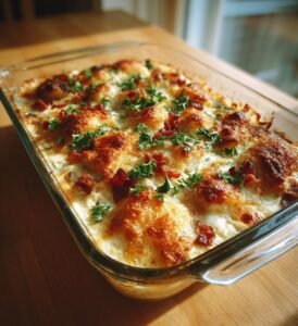 Torskrygg med bacon, purjolök och gräddsås