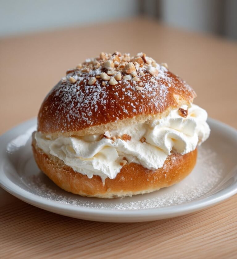 Minisemlor för Fettisdagen