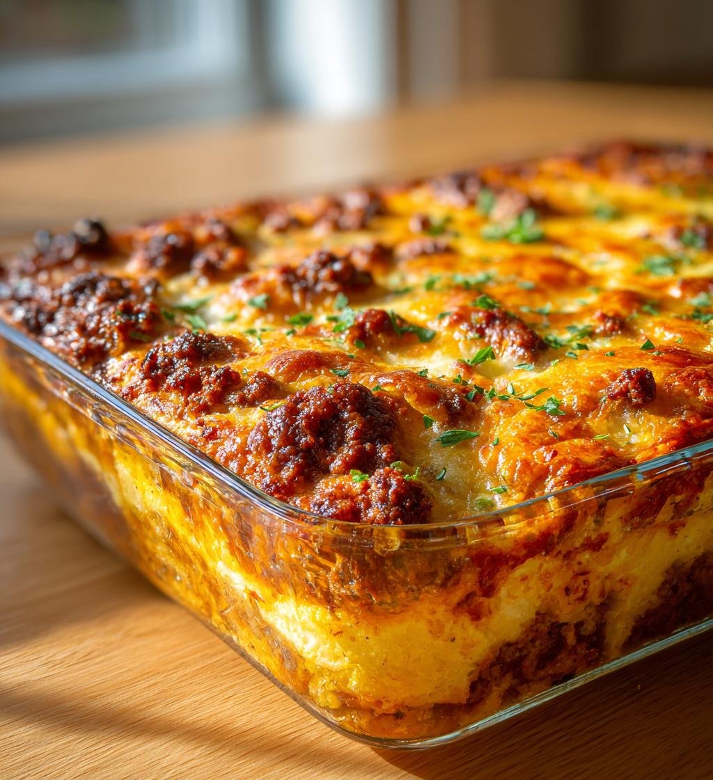 Köttfärspaj med frasigt ostskal och dijonsenap – Enkel och God! - steg för steg