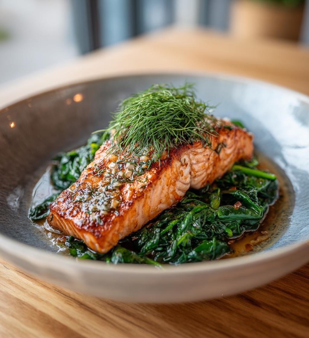 Paj med varmrökt lax, spenat och dill – Enkel och god middag
