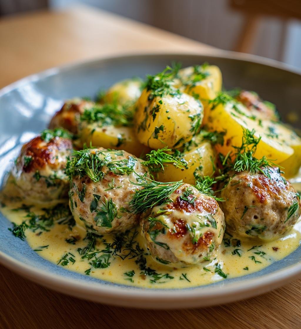 Dillkött med kokt potatis – Enkel och god husmanskost