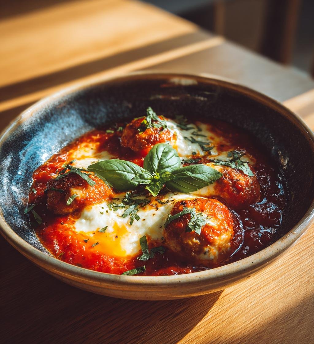 Tonfiskbollar i tomatsås med mozzarella – Enkel och God Middag