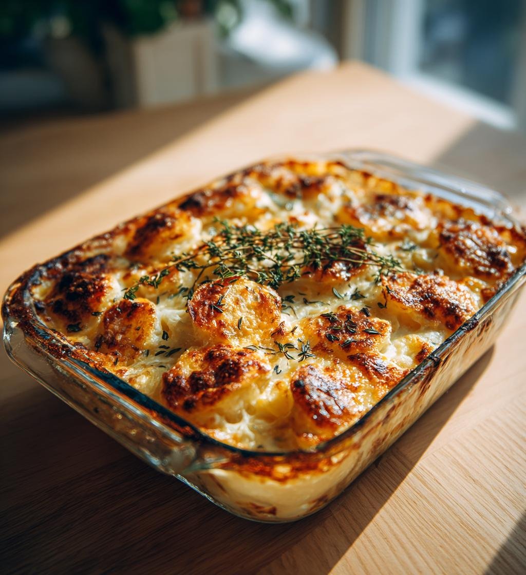 Krämig korvgratäng med potatis och purjolök – Enkel och god middag!