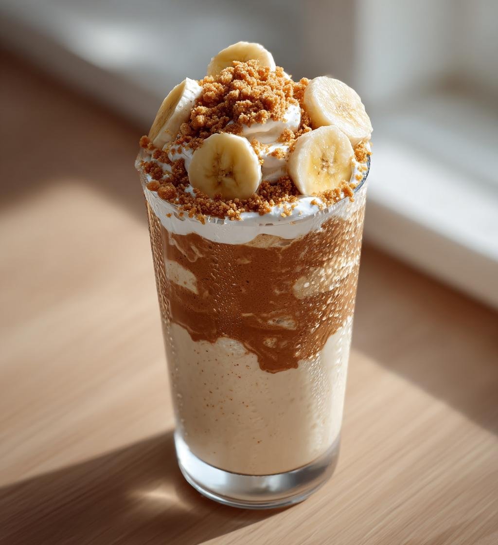 Banan- och Nutellacheesecake i glas – Enkel och Krämig Desserter