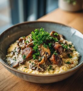 Korvstroganoff med ris – enkel vardagsfavorit