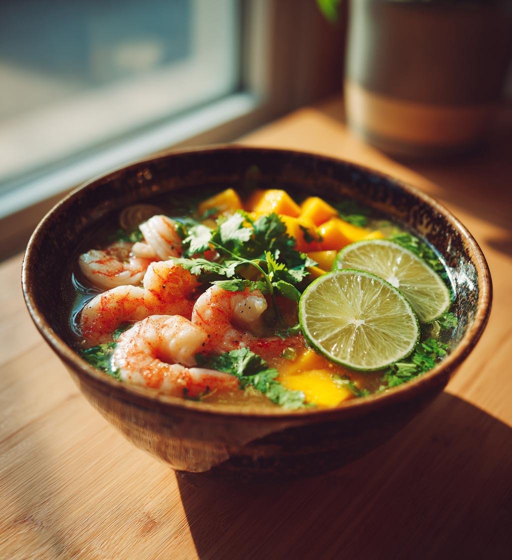Vårrullar med räkor, mango och lime – Enkel och god recept!