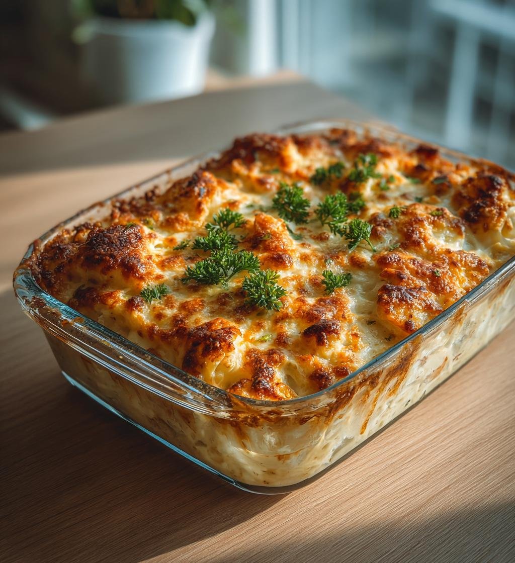 Kyckling- och potatisgratäng med bearnaisesås – Enkel och krämig middag