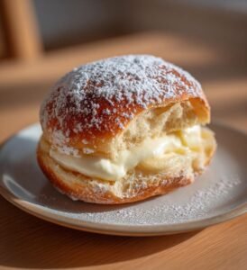 Klassiska semlor med hemgjord mandelmassa